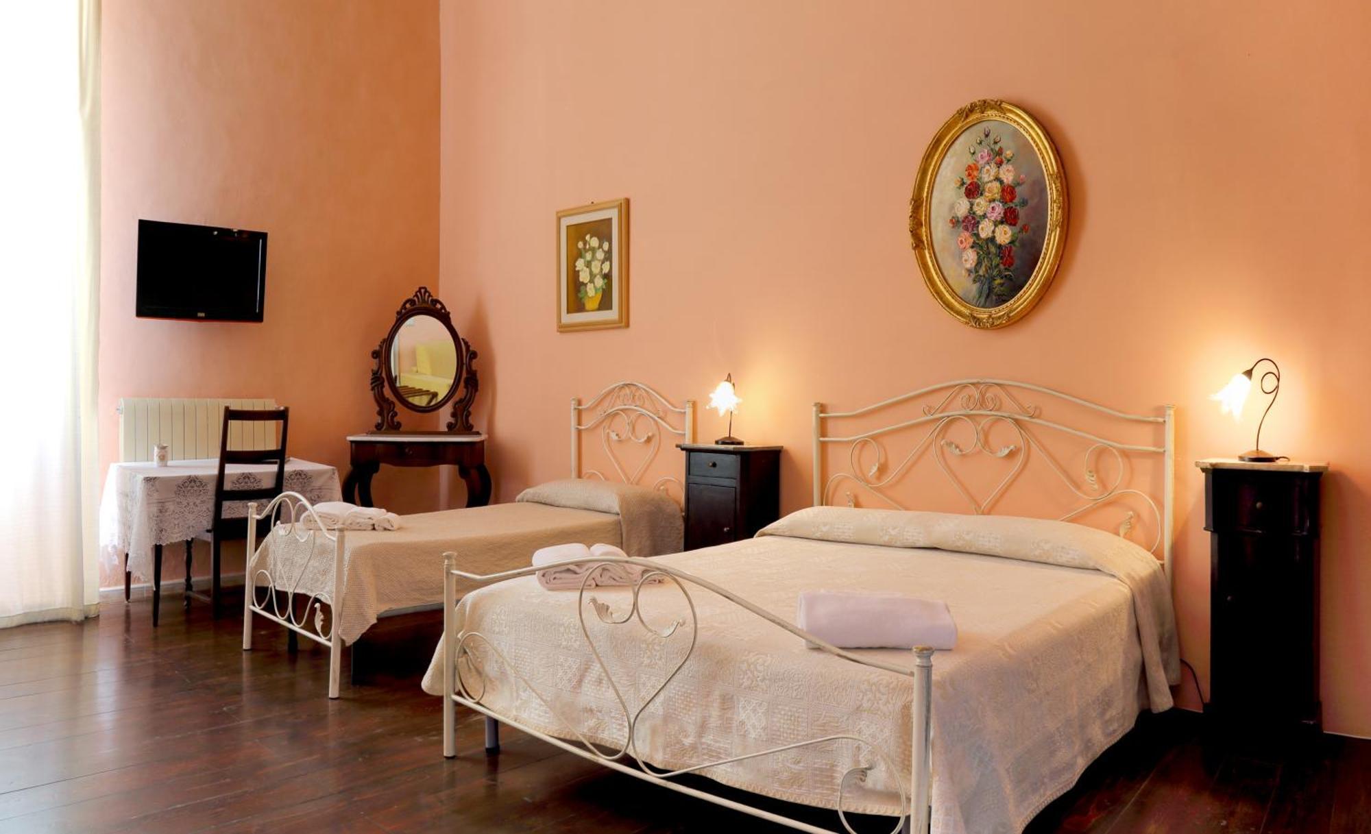 B&B Dimora Muzio And Restaurant Gallipoli Ruang foto