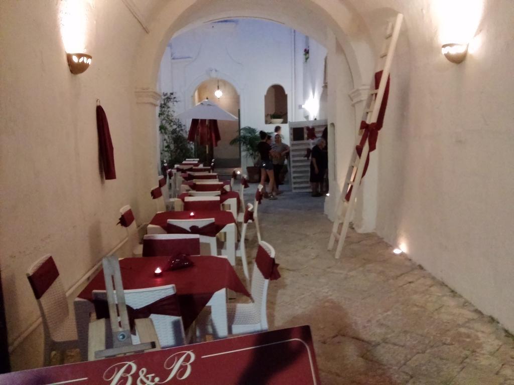 B&B Dimora Muzio And Restaurant Gallipoli Bagian luar foto