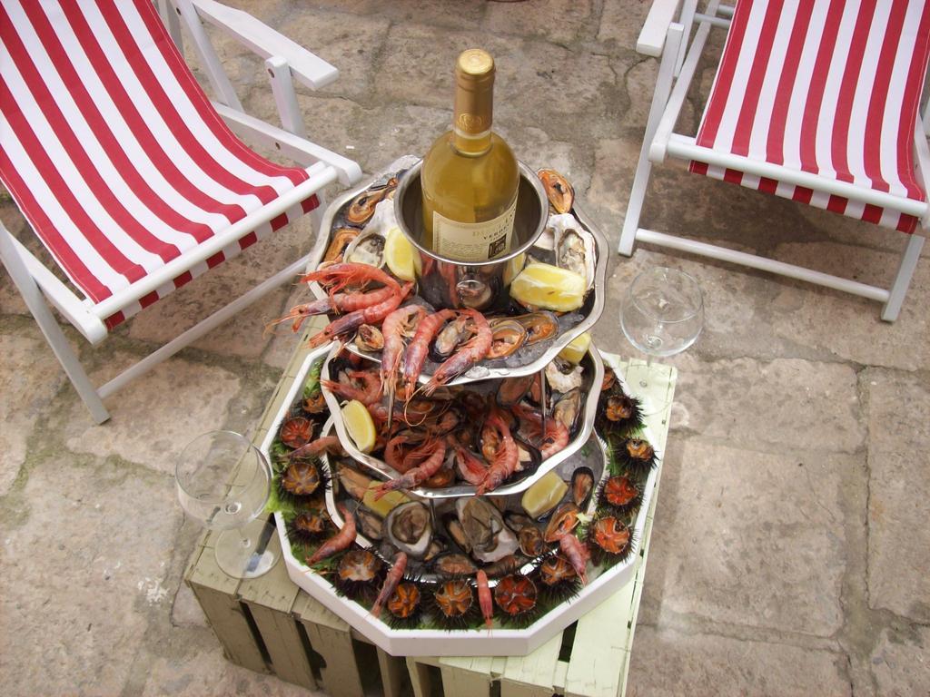 B&B Dimora Muzio And Restaurant Gallipoli Bagian luar foto