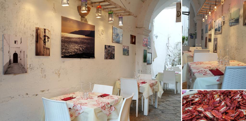 B&B Dimora Muzio And Restaurant Gallipoli Bagian luar foto