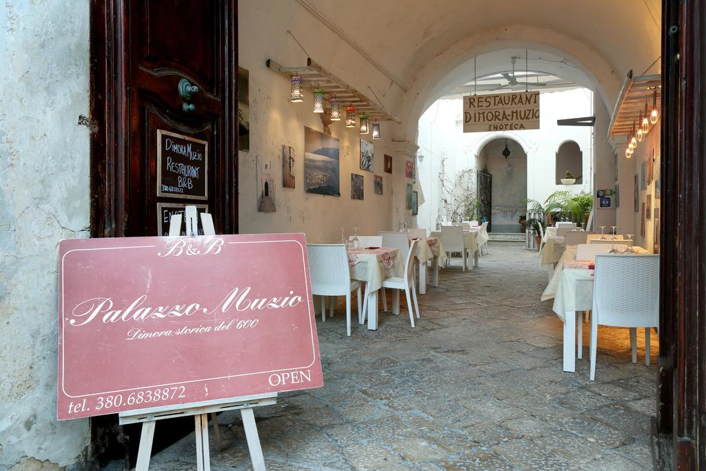B&B Dimora Muzio And Restaurant Gallipoli Bagian luar foto